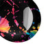 Chromatic Splatter Black Google Pixel Buds Skin